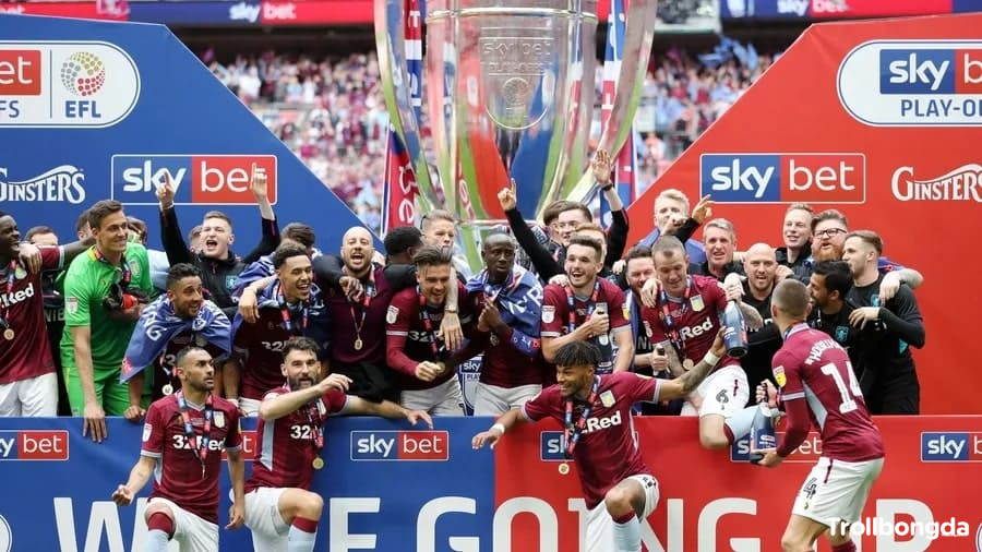 Thành tích tiêu biểu khẳng định vị thế lịch sử của Aston Villa.
