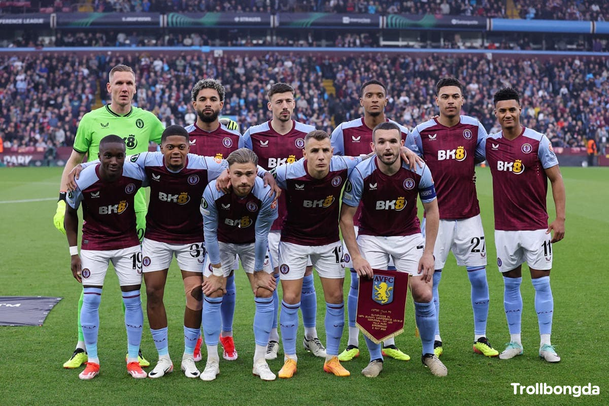 Đội hình Aston Villa – Tham vọng chinh phục những đỉnh cao mới.