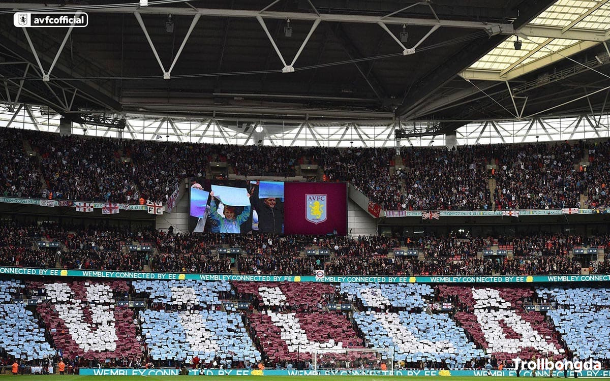 Cổ động viên Aston Villa – nguồn động lực và niềm tự hào của câu lạc bộ.