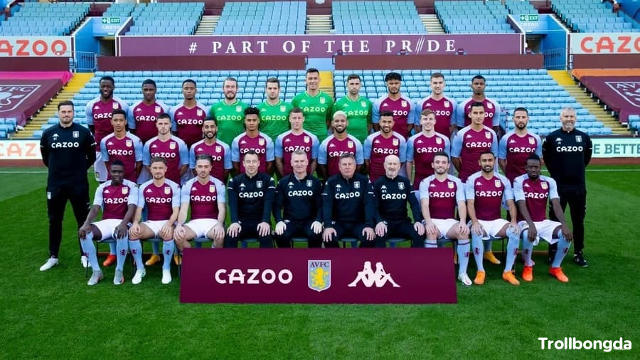 Aston Villa – biểu tượng giàu truyền thống và bản sắc của bóng đá Anh.