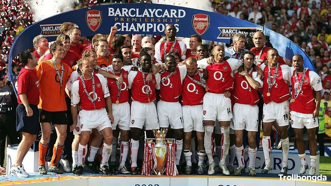 Danh hiệu Arsenal: Vinh quang viết nên lịch sử Pháo Thủ