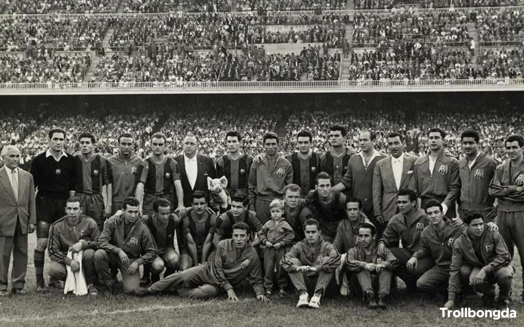 Giai đoạn 1957–1978: FC Barcelona bước vào kỷ nguyên Camp Nou