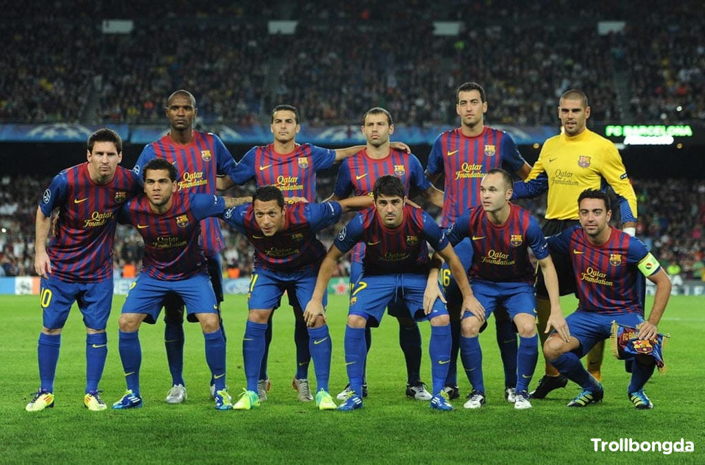 Giai đoạn 2008–2012: Kỷ nguyên Guardiola – đỉnh cao của tiqui-taca