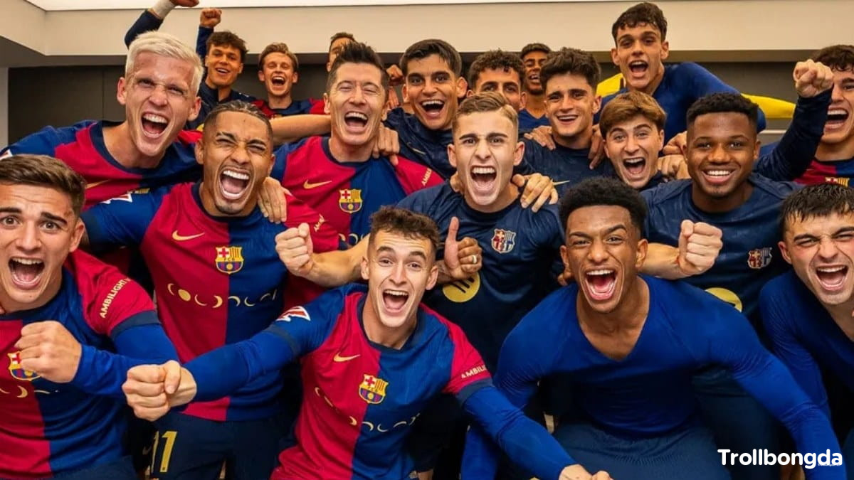 Đội hình dự bị FC Barcelona là chiều sâu quan trọng