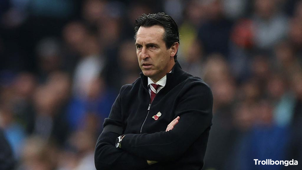 Unai Emery – người đưa Aston Villa trở lại đường đua Premier League.